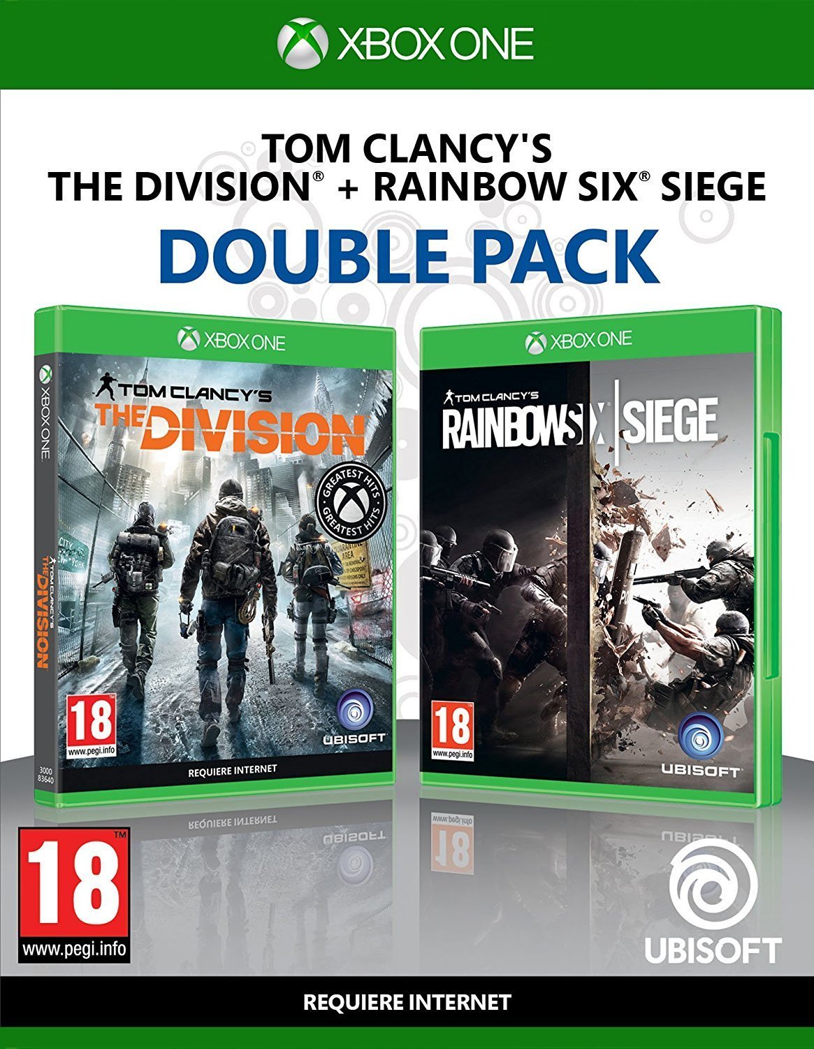 Compilation Rainbow Six + The Division XBOX - ONE PAL ESP - Nuevo