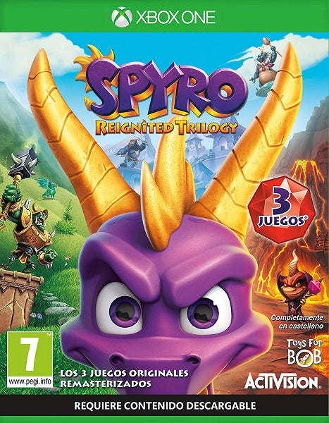 SPYRO REIGNITED TRILOGY