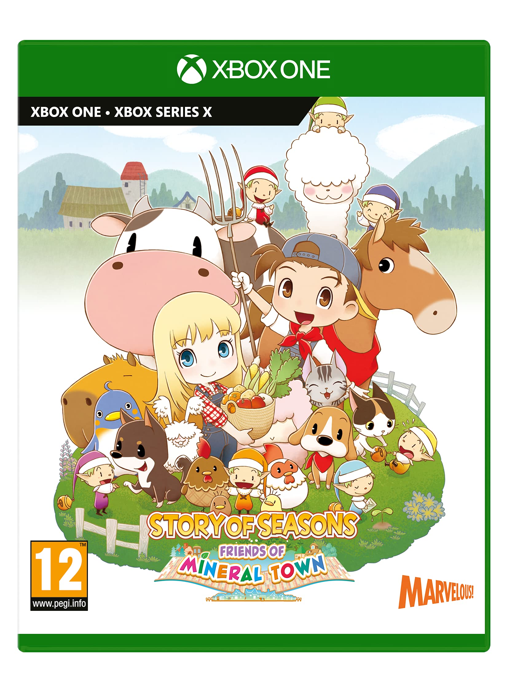 Story Of Seasons. Frien DS - of Mineral Town XBOX ONE [PAL ESP] - Nuevo