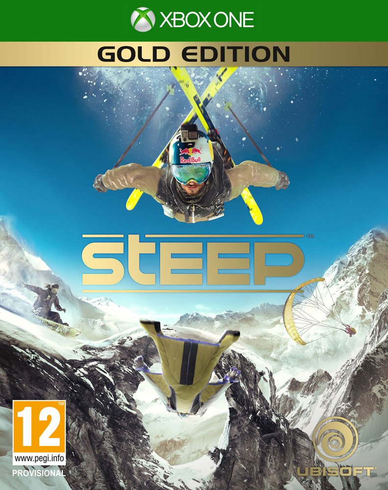 Steep - Gold Edition XBOX - ONE [PAL ESP] - Nuevo