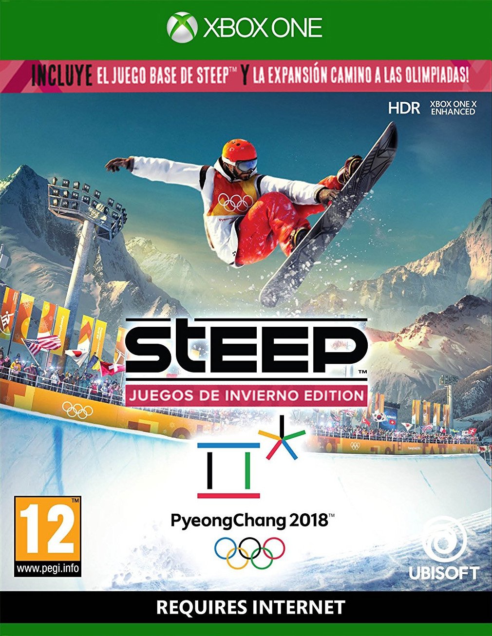 Steep Olympics Edition