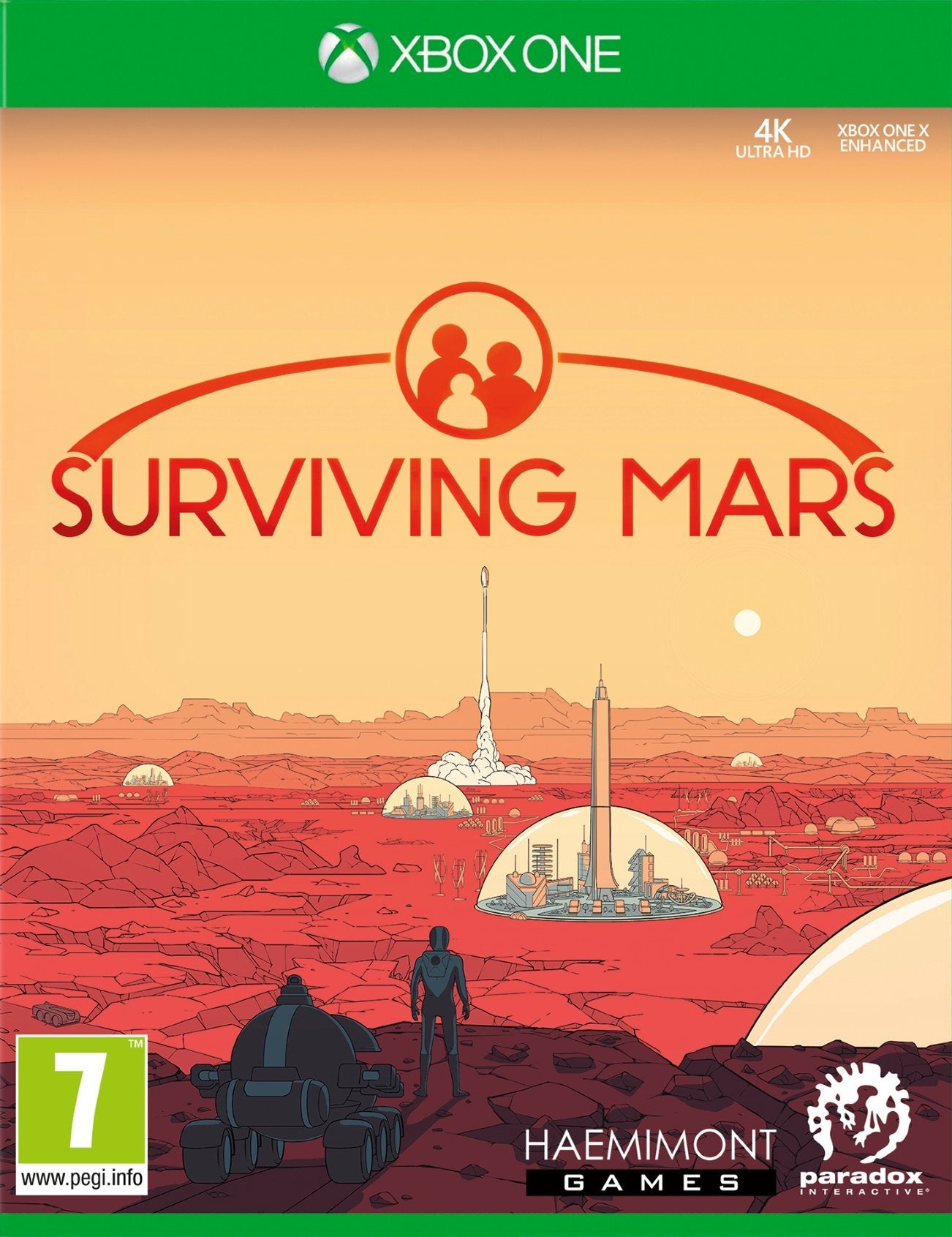 Surviving Mars XBOX - ONE PAL ESP - Nuevo