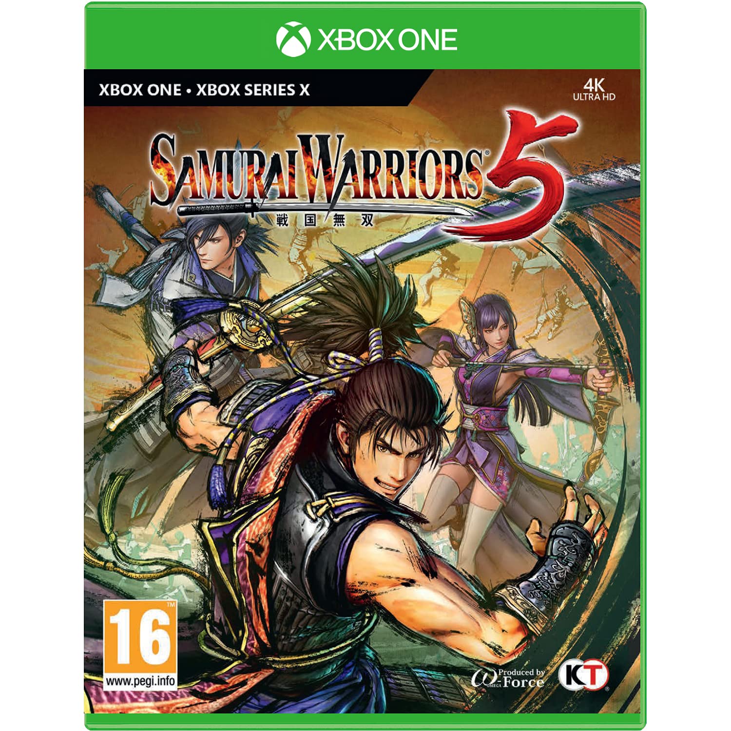 Samurai Warriors 5 XBOX - ONE Pal ESP - Nuevo
