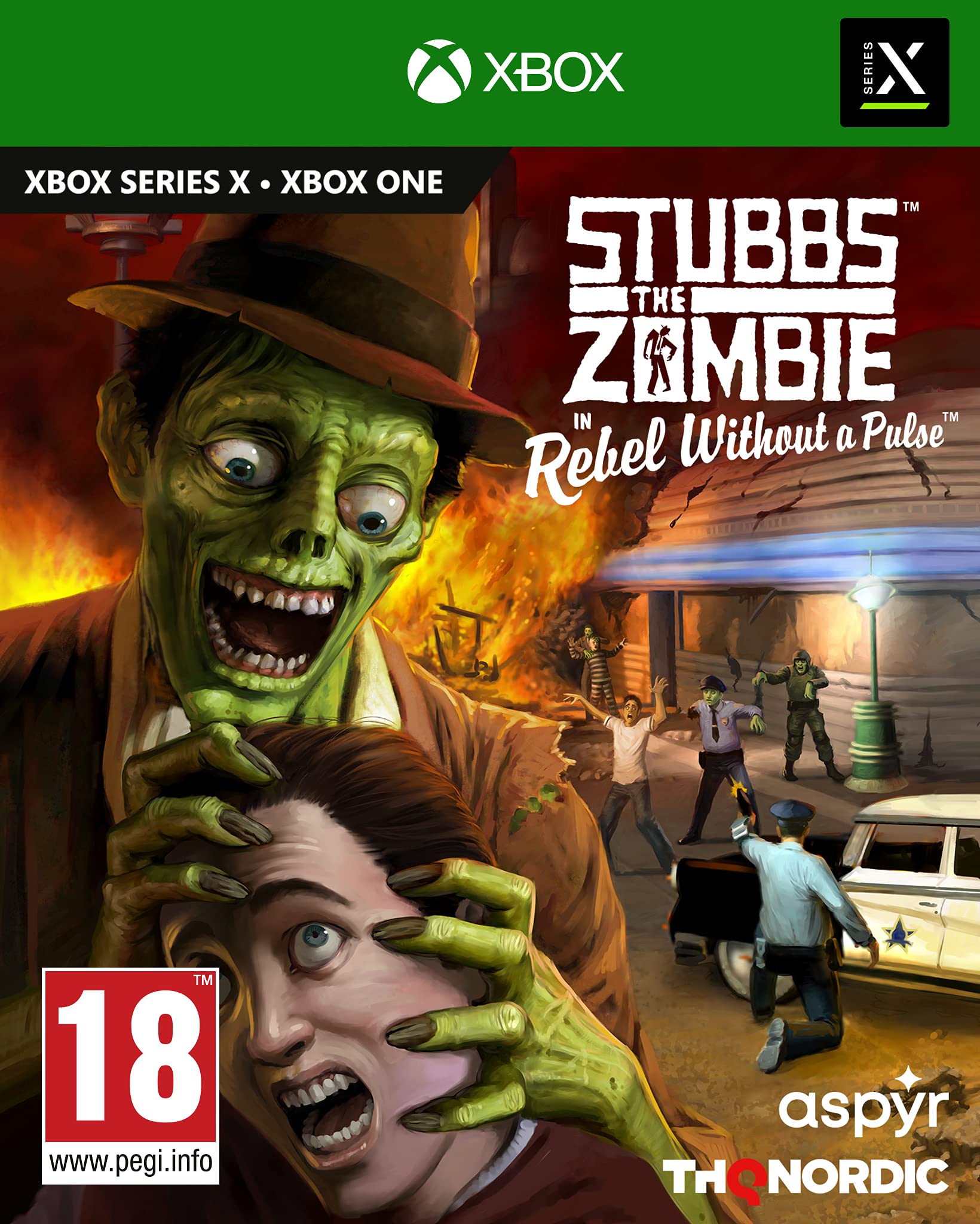 Stubbs The Zombie: Rebel Without A Pulse