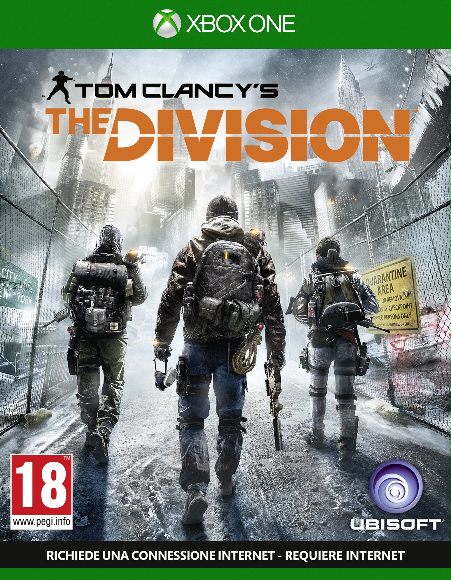 The Division XBOX - ONE PAL ESP - Nuevo