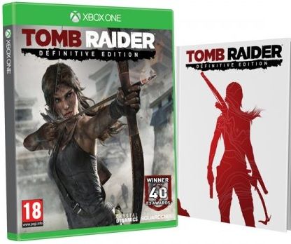 Tomb Raider Definitive Limited Edition XBOX - ONE PAL ESP - Nuevo