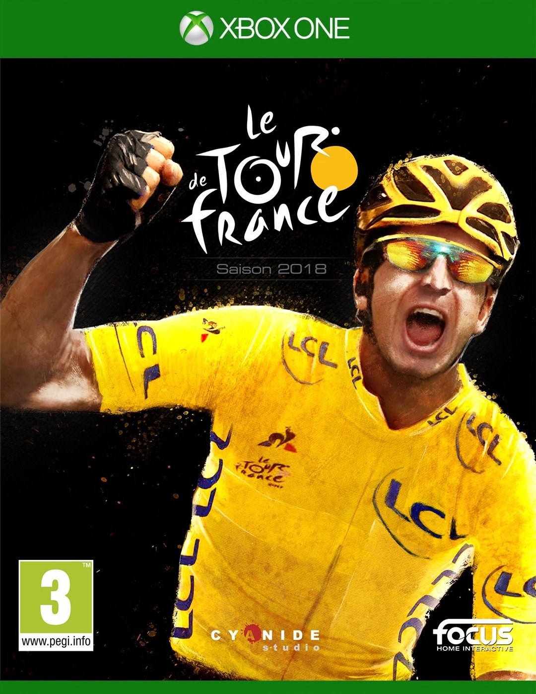 LE TOUR DE FRANCE 2018