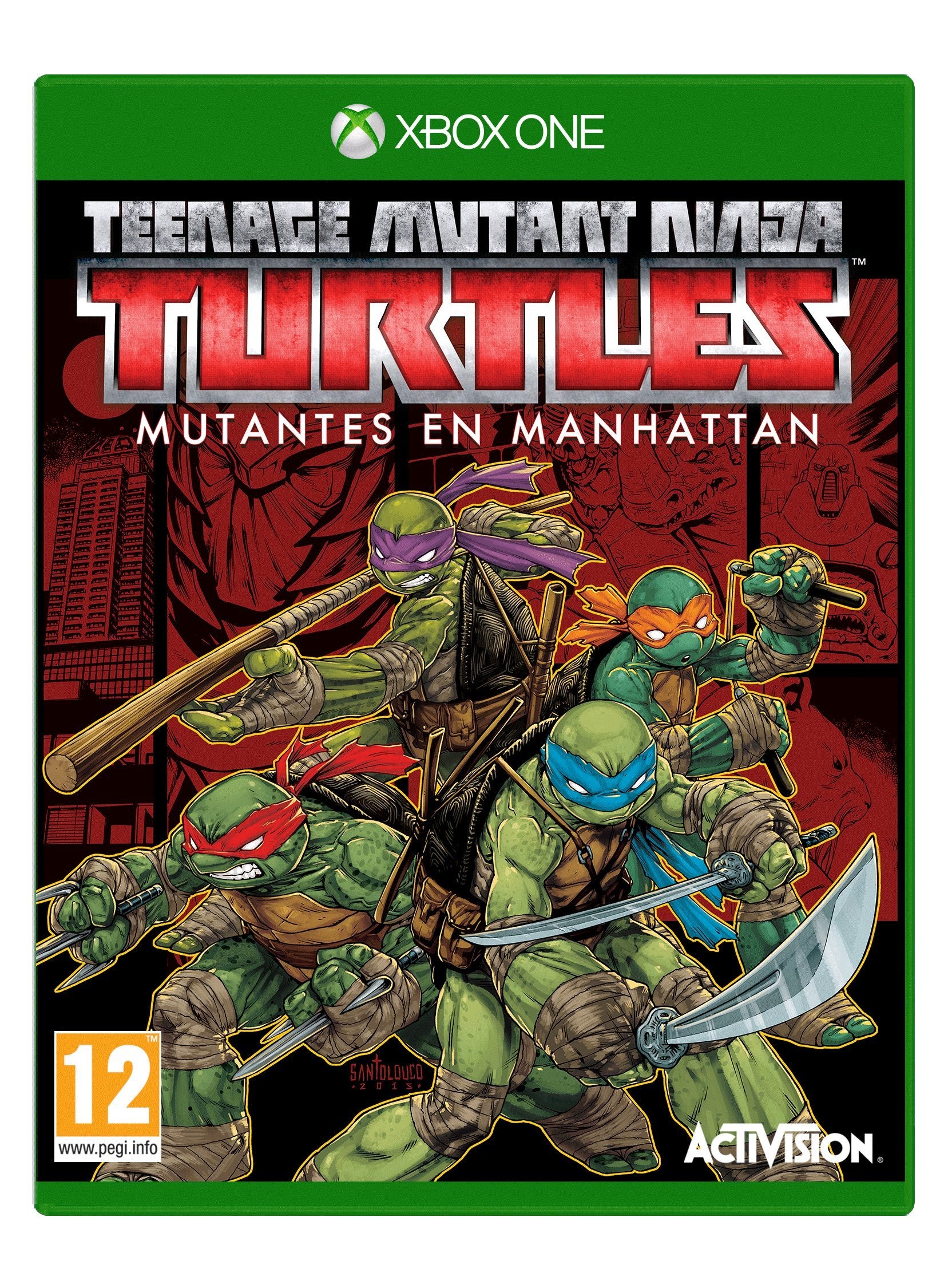 Teenage Mutant Ninja Turtles: Mutantes En Manhattan