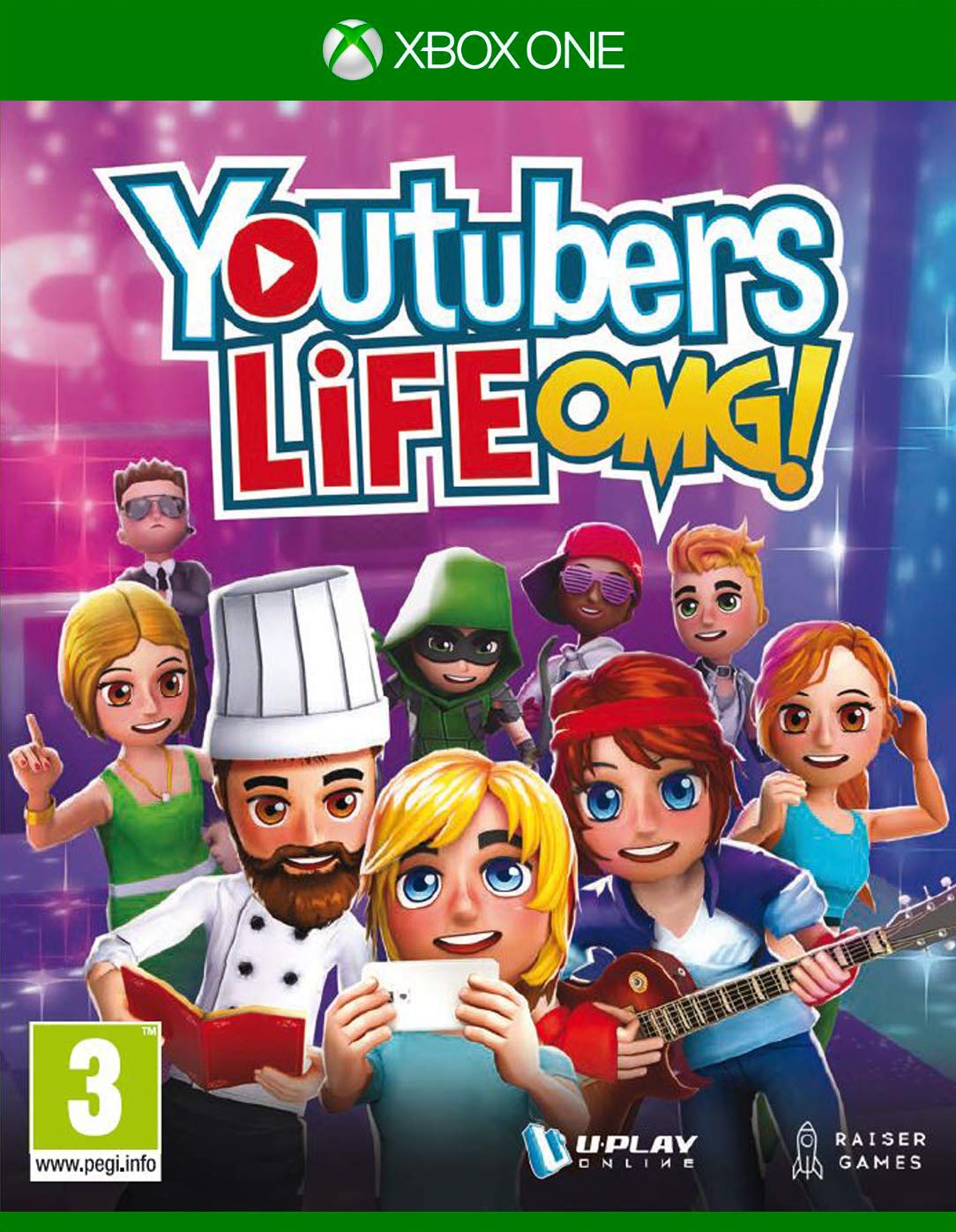 Youtubers Life XBOX - ONE PAL ESP - Nuevo
