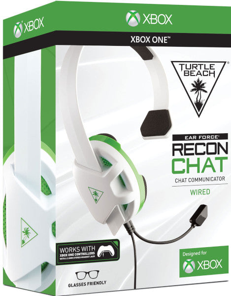 Turtle Beach Chat Headset  RECON WHITTE (BLANCO) (XBONE)