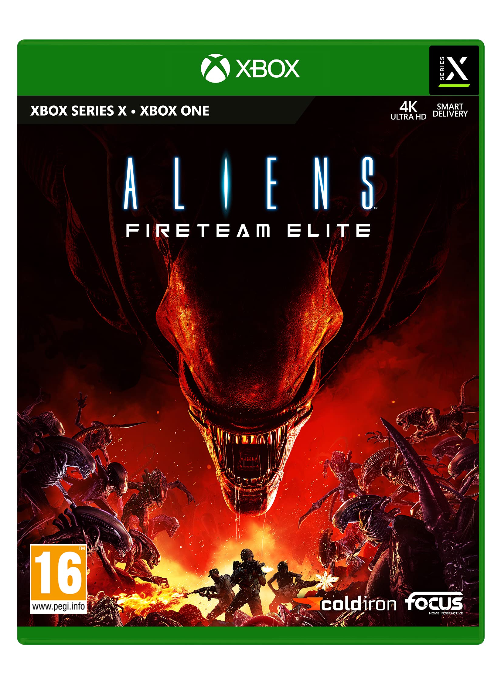 Aliens Fireteam Elite XBOX - SERIES X PAL ESP - Nuevo