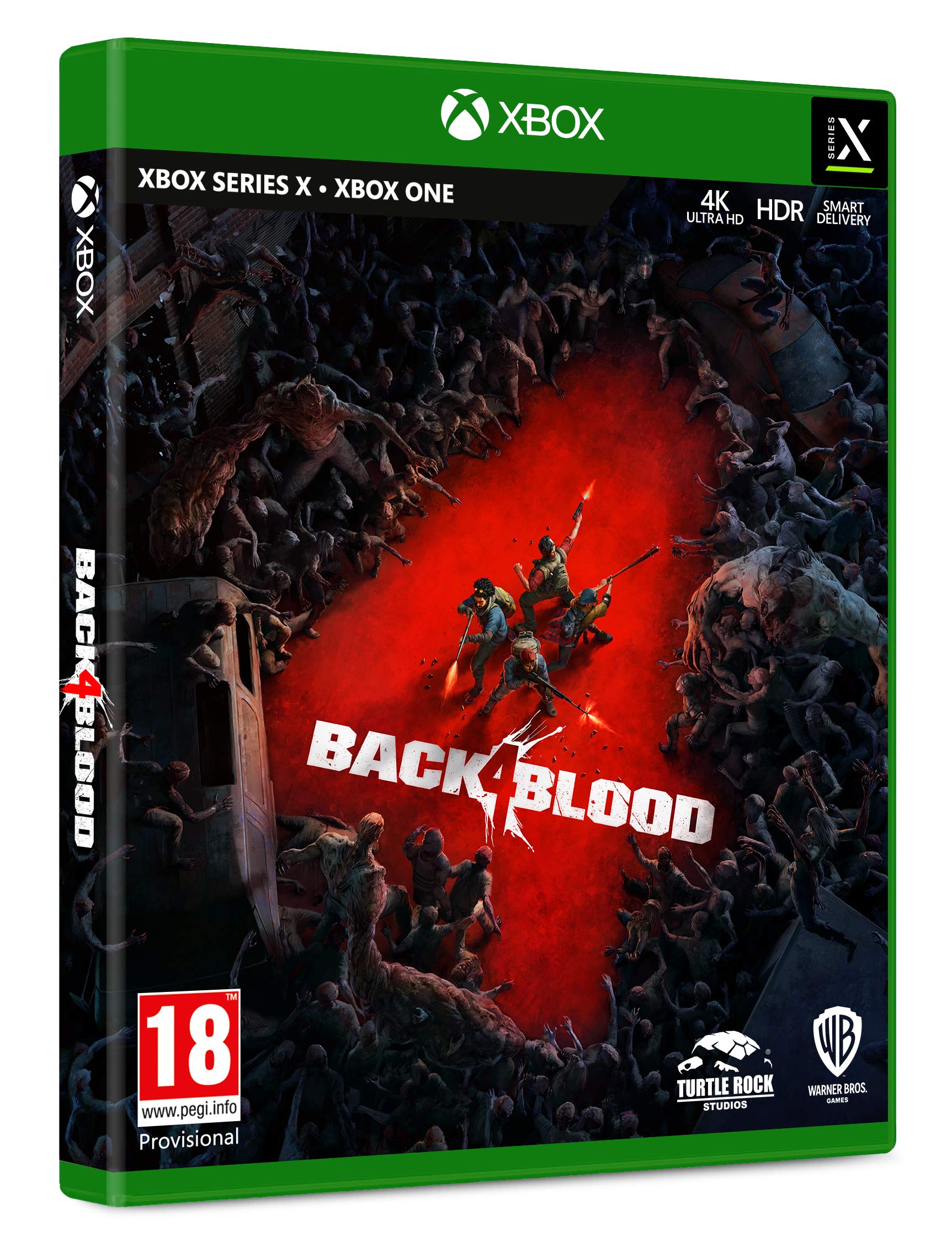 BACK 4 BLOOD (INCLUYE SKINS PARA ARMAS ELITE DE FORT HOPE) (XBONE)