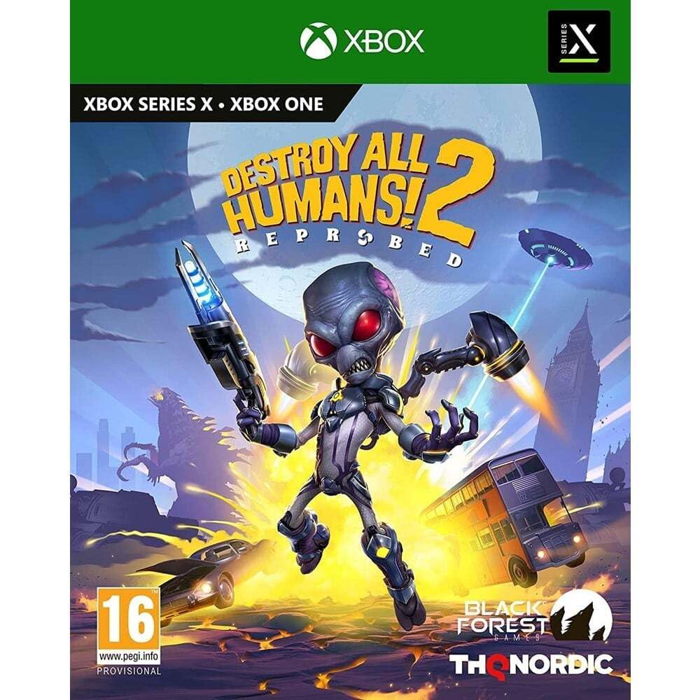 Destroy All Humans 2: Reprobed XBOX - SERIES X PAL ESP - Nuevo