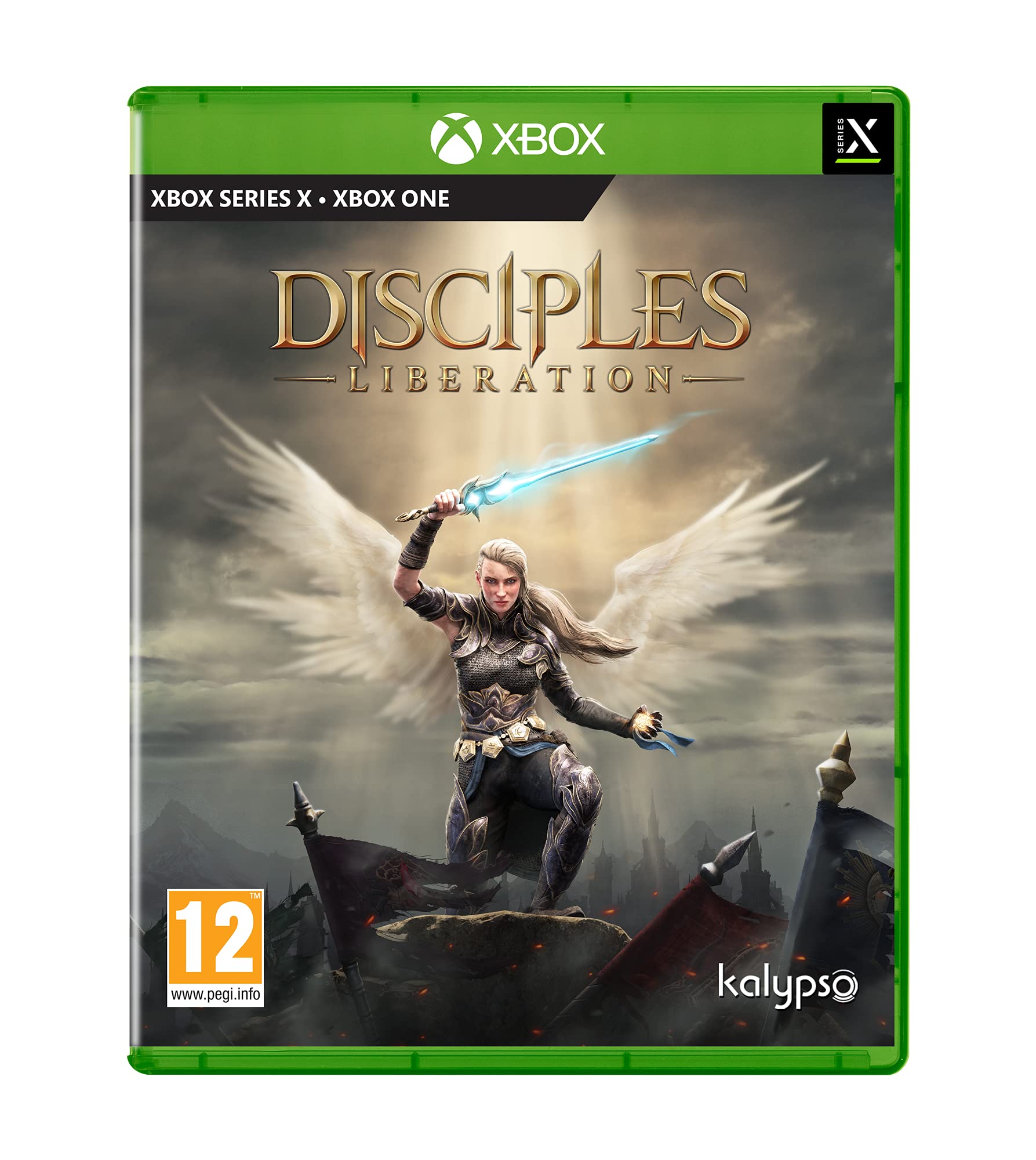 Disciples: Liberation XBOX - SERIES X PAL ESP - Nuevo