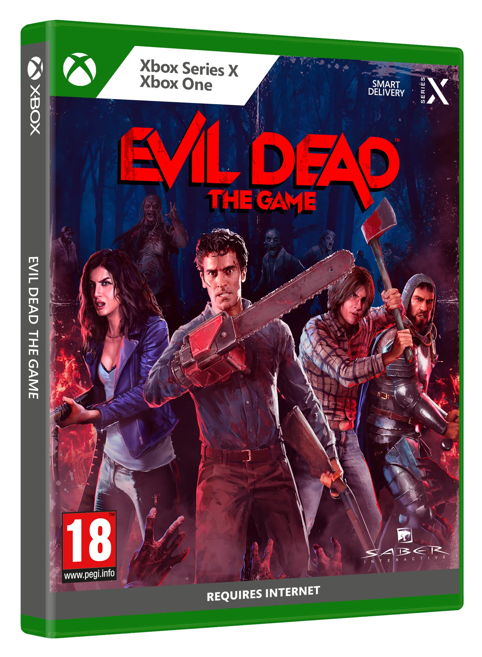 Evil Dead: The Game XBOX - SERIES X PAL ESP - Nuevo
