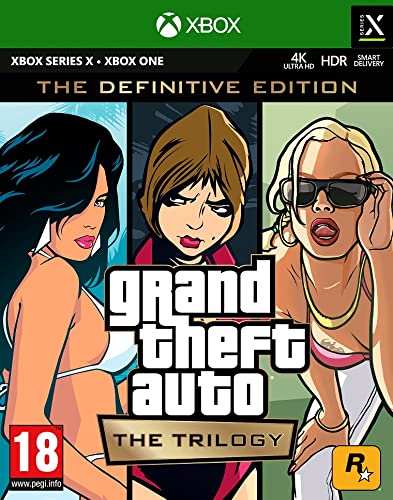 Grand Theft Auto: The Trilogy - The Definitive Edition XBOX - SERIES X PAL ESP - Nuevo
