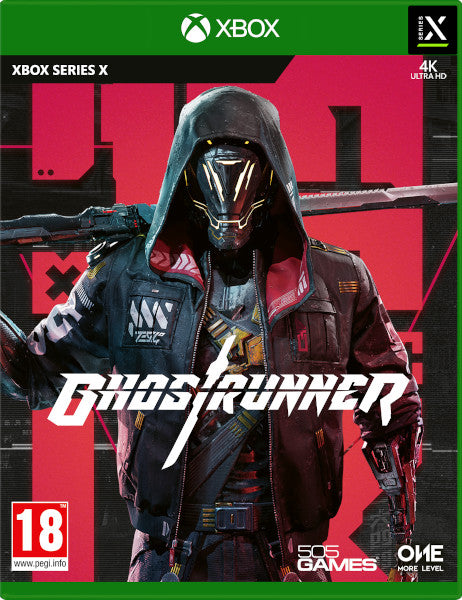 GHOSTRUNNER