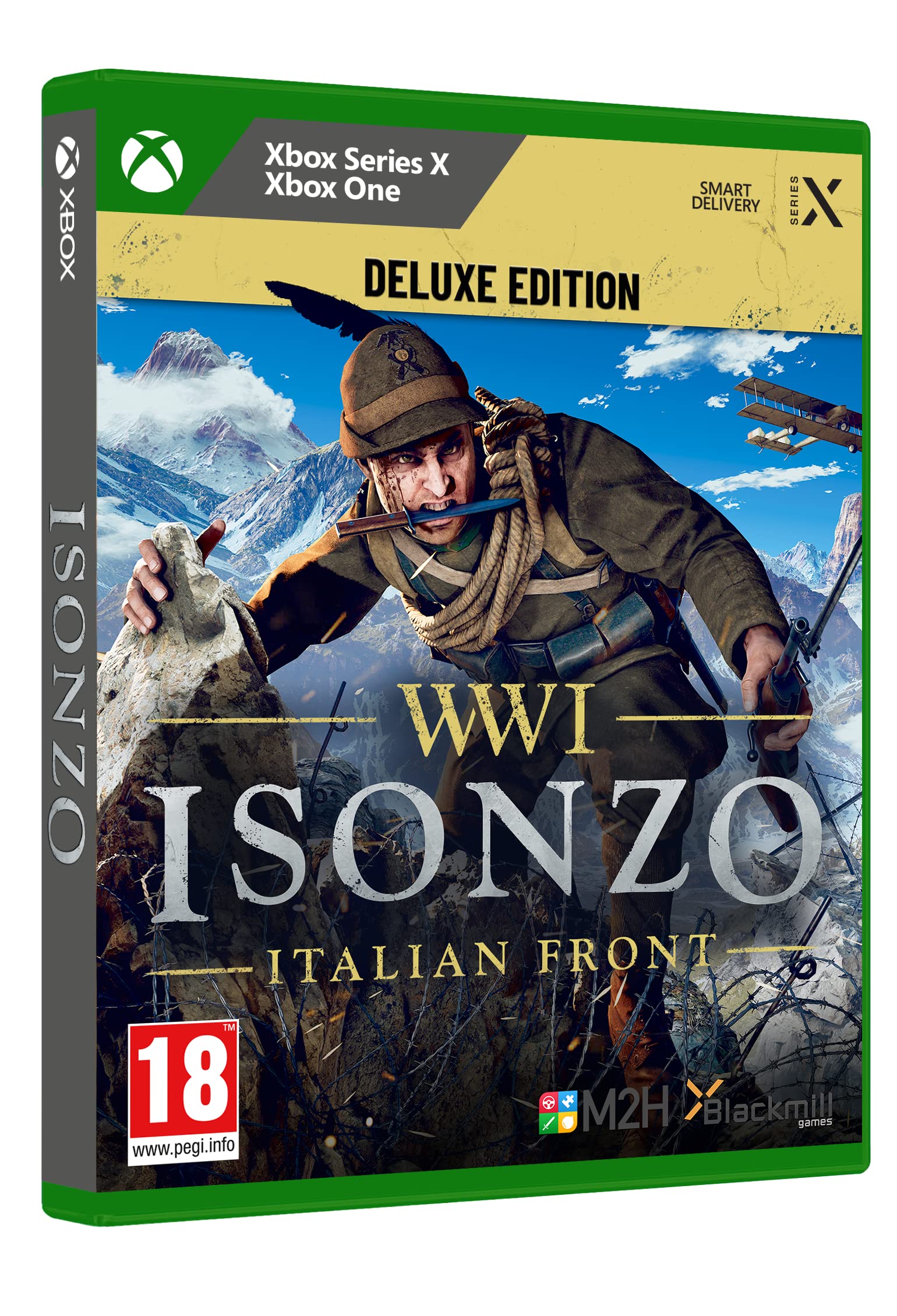 Isonzo Deluxe Edition XBOX - SERIES X PAL ESP - Nuevo