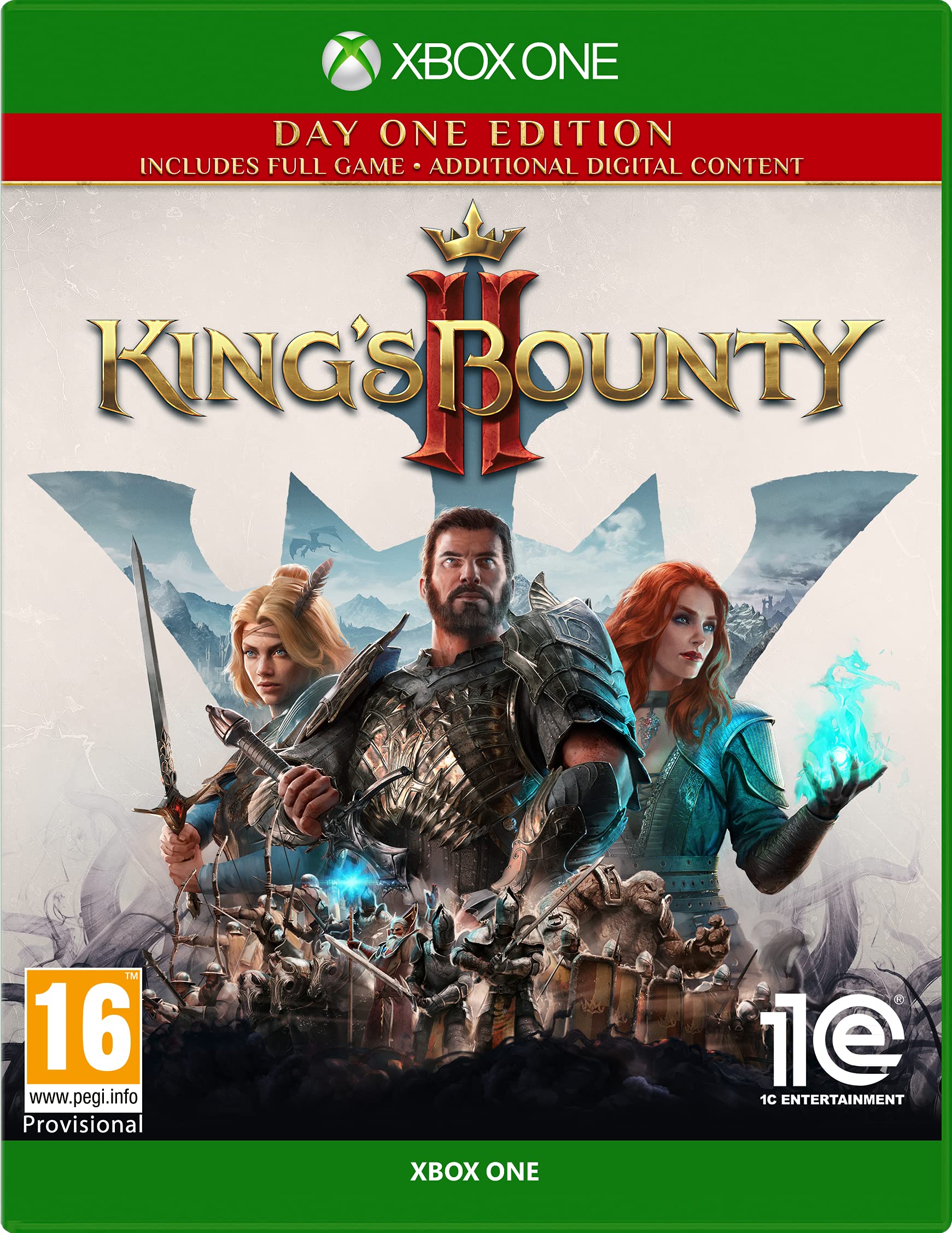 King'S Bounty 2 Day One Edition XBOX - SERIES X PAL ESP - Nuevo