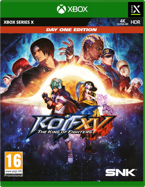 THE KING OF FIGHTERS XV DAY ONE EDITION