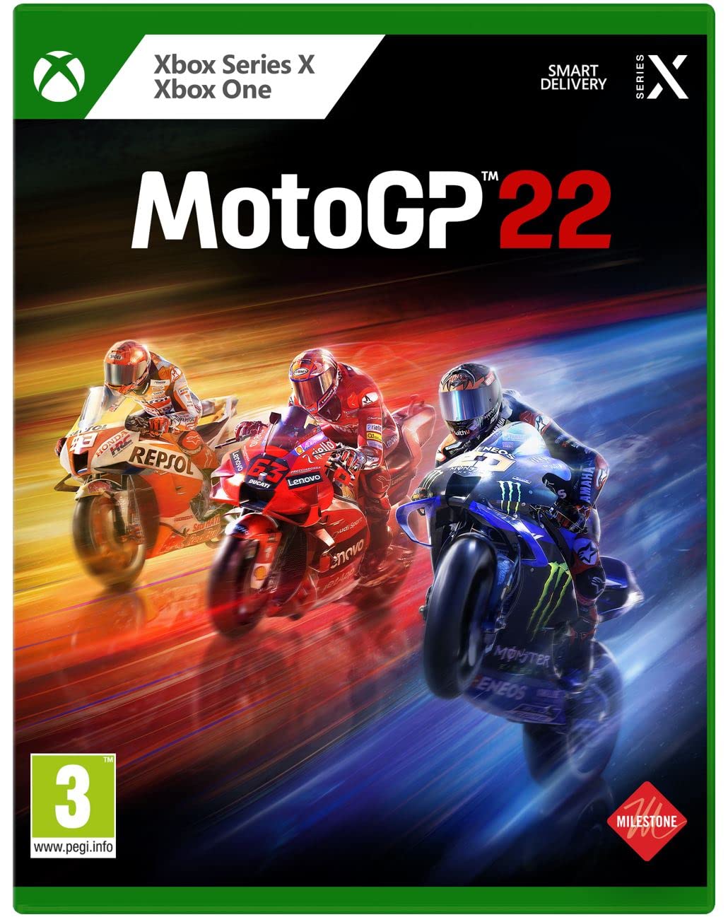 MOTO GP 22 (XBONE)
