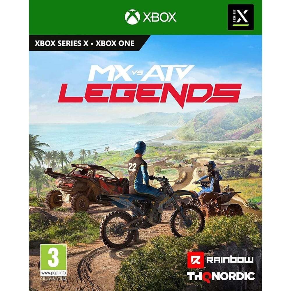Mx Vs Atv: Legen DS - int