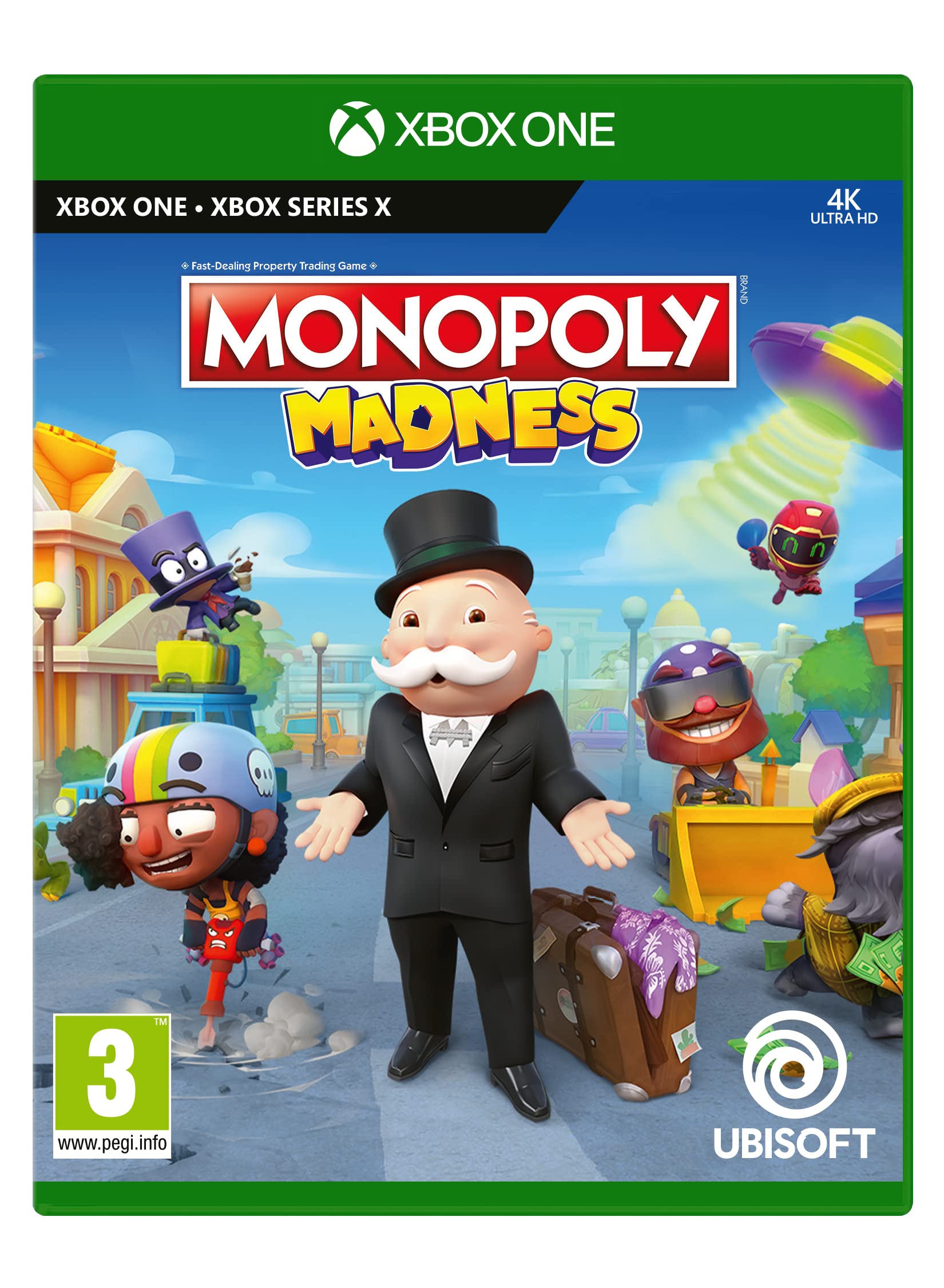 Monopoly Madness XBOX - SERIES X PAL ESP - Nuevo