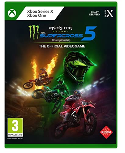 MONSTER ENERGY SUPERCROSS 5: THE OFFICIAL VIDEOGAME (XBONE)