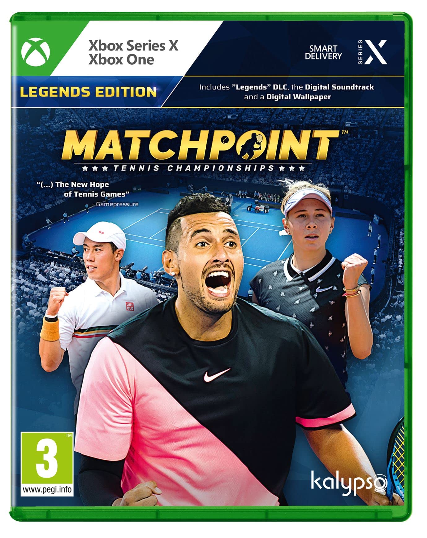 MATCHPOINT TENNIS CHAMPIONSHIPS -LEGENDS EDITION- (XBONE)