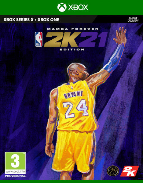 NBA 2K21 MAMBA FOREVER EDICION