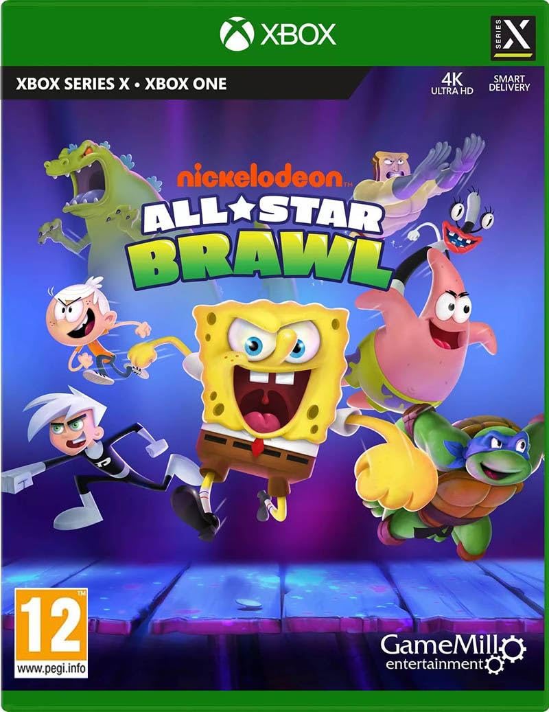 Nickelodeon Allstar Brawl