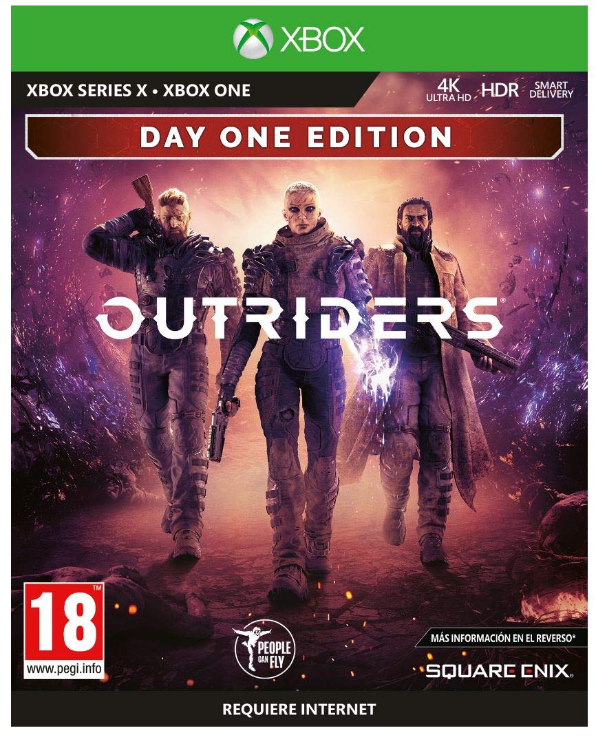 Outriders Day One Edition XONE ESP