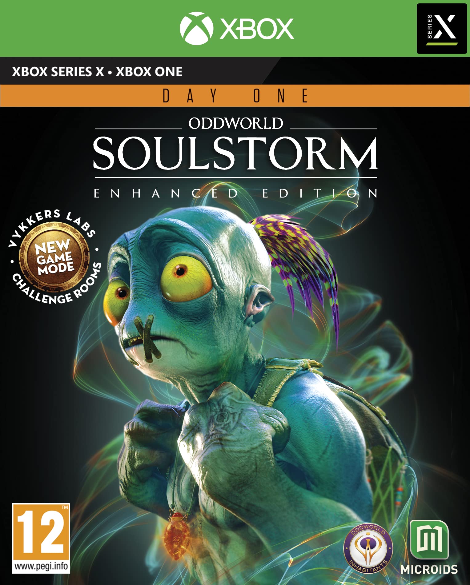 Oddworld Soulstorm Day One Oddition