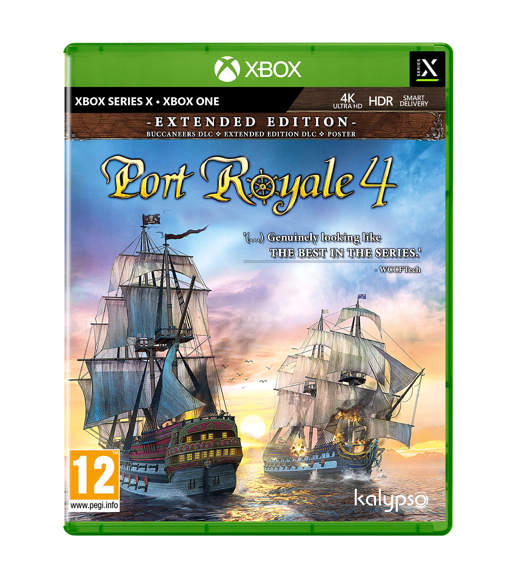 Port Royale 4 Extended Edition
