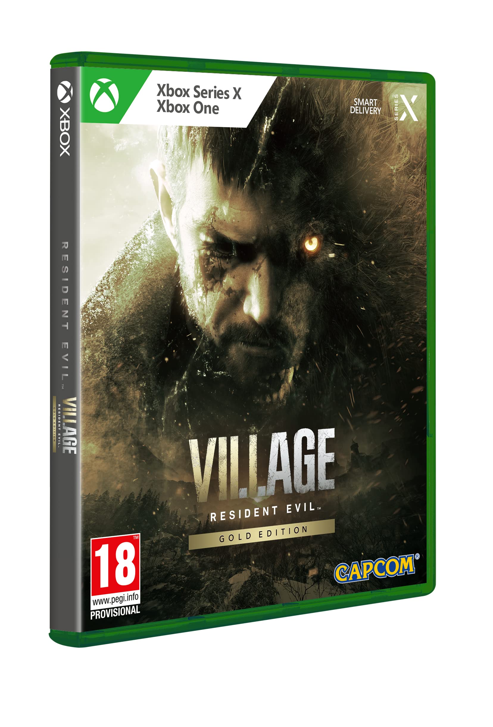 Resident Evil Village Gold Edition XBOX - SERIES X PAL ESP - Nuevo
