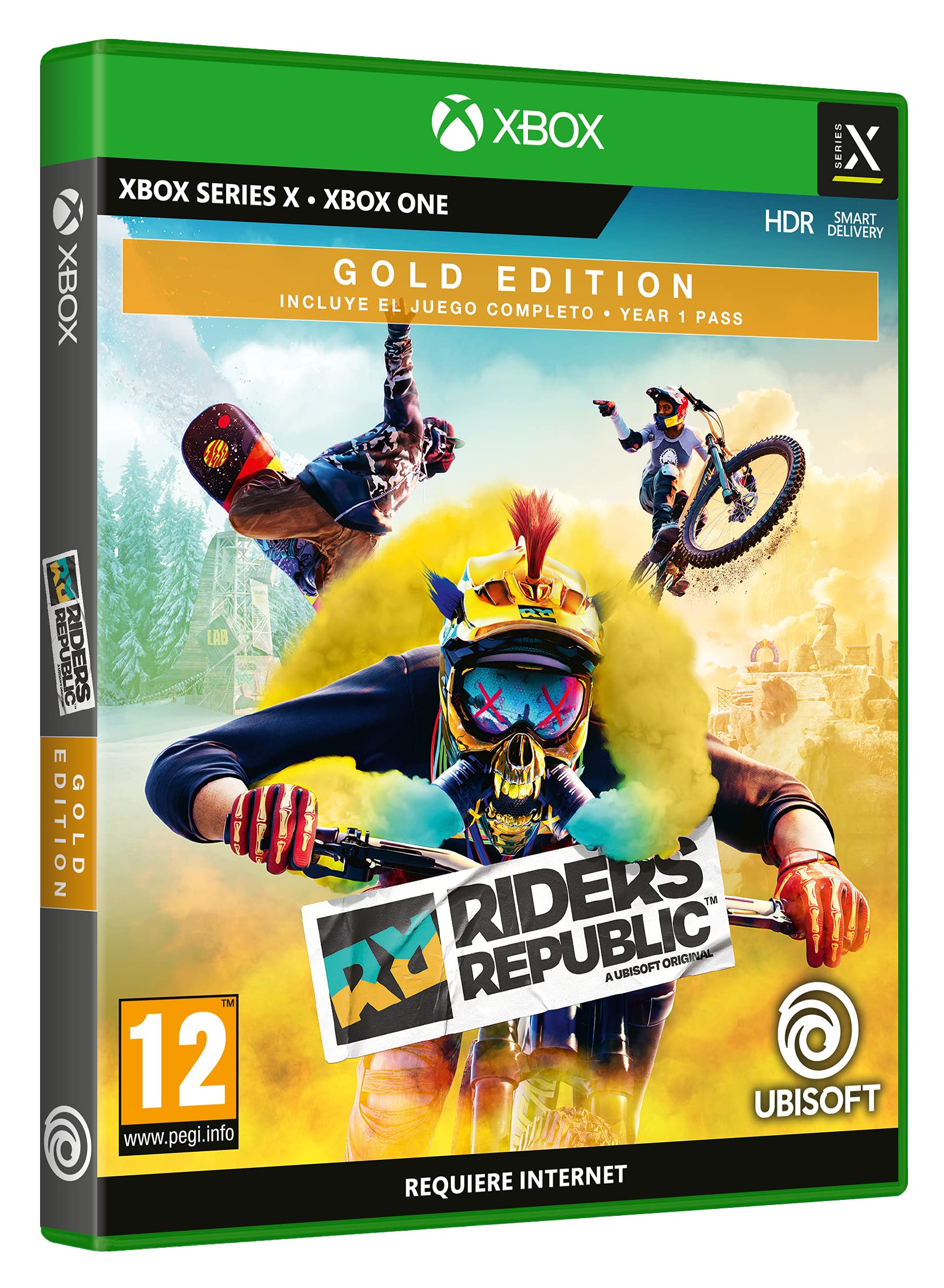 Riders Republic Gold