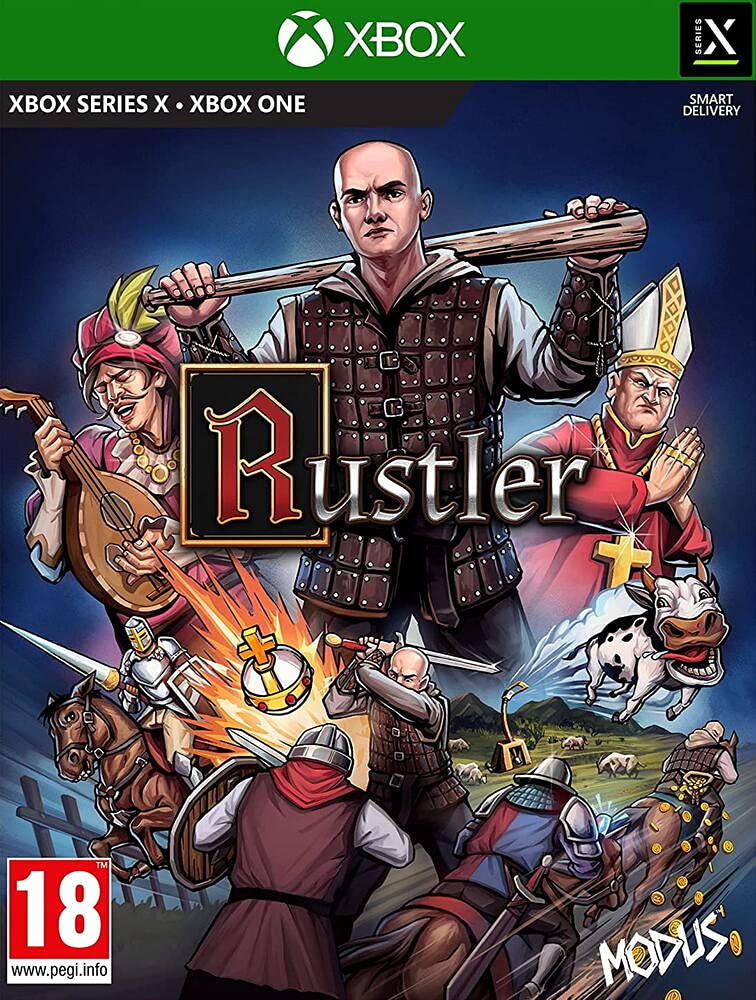 RUSTLER (XBONE)