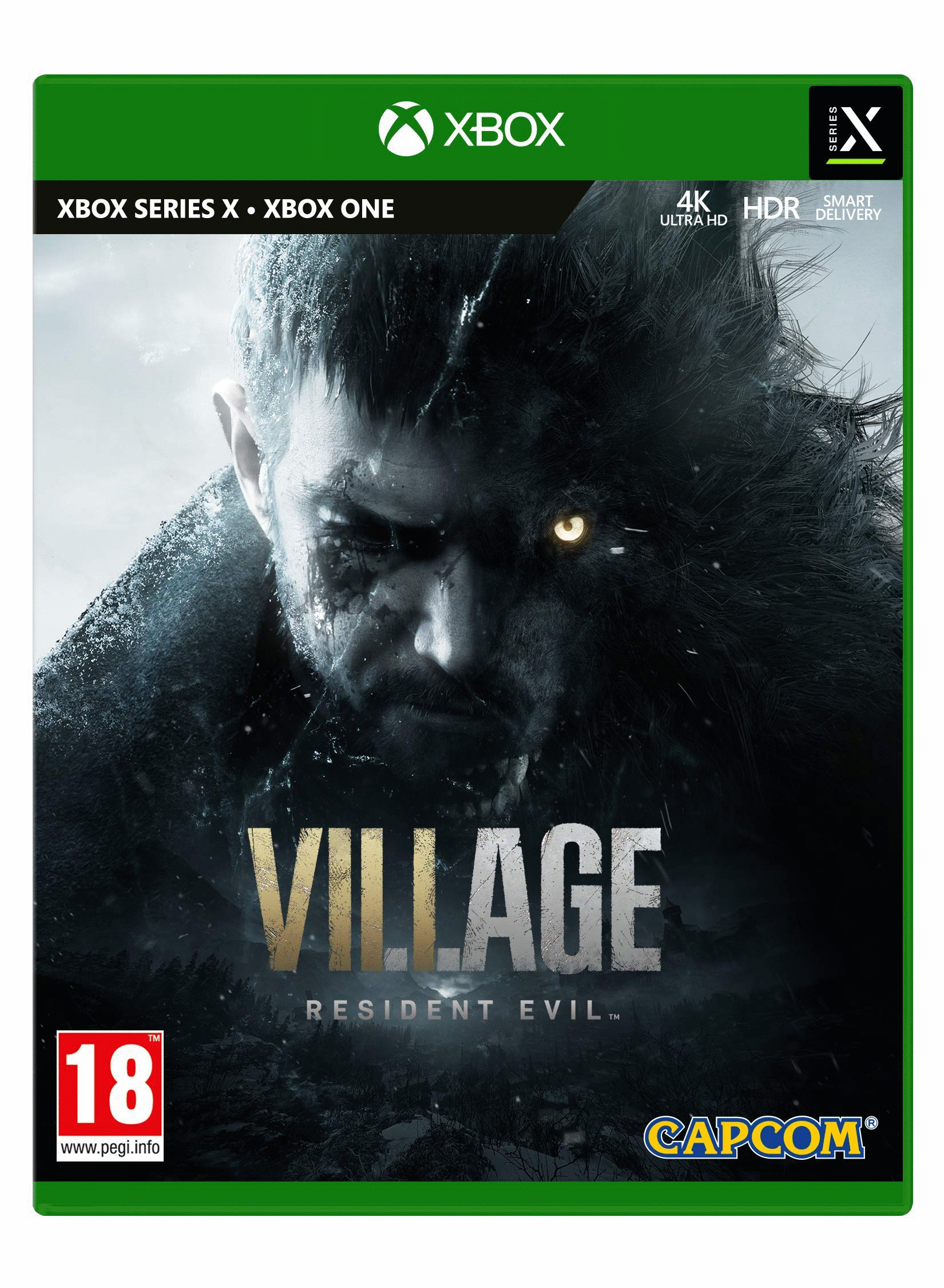 Resident Evil Village XBOX - SERIES X PAL ESP - Nuevo - Edición Lenticular