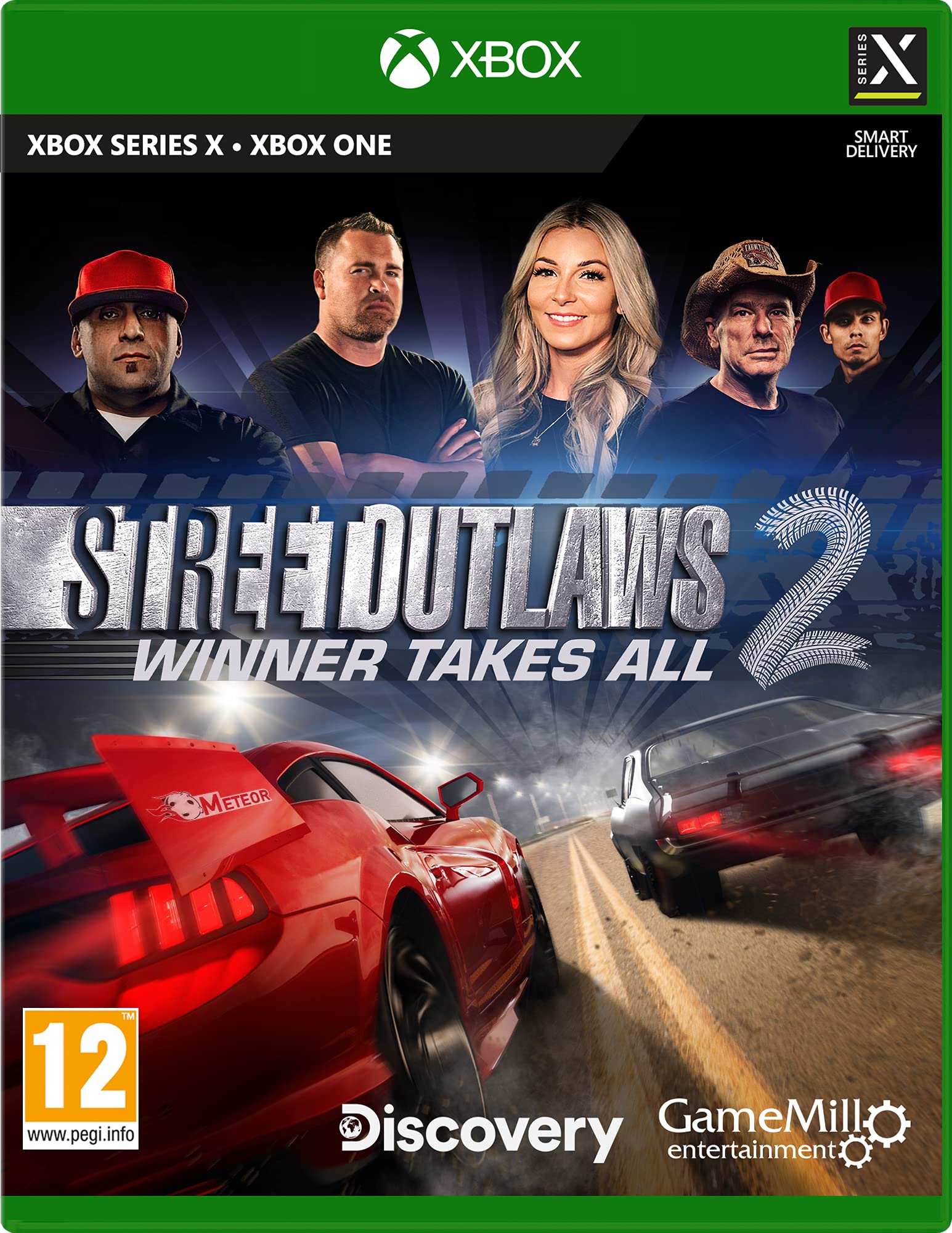 Street Outlaws 2. Winner Takes All