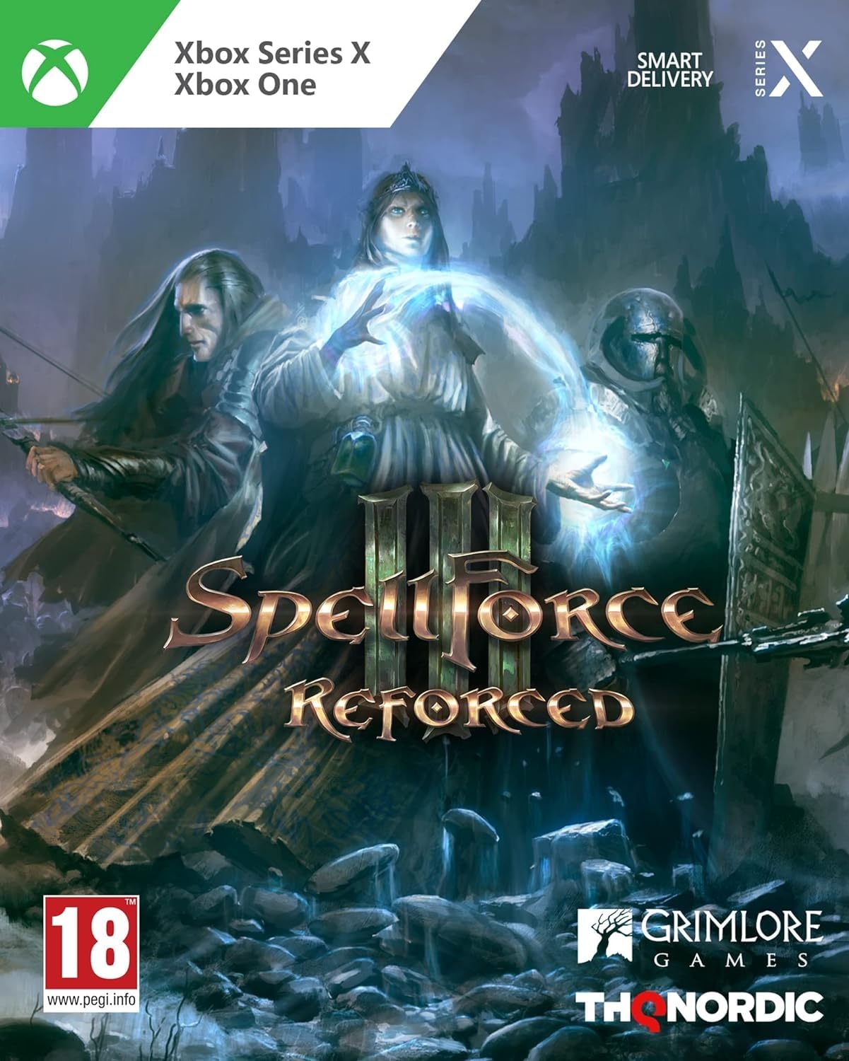 Spellforce 3 Reforced XBOX - SERIES X PAL ESP - Nuevo