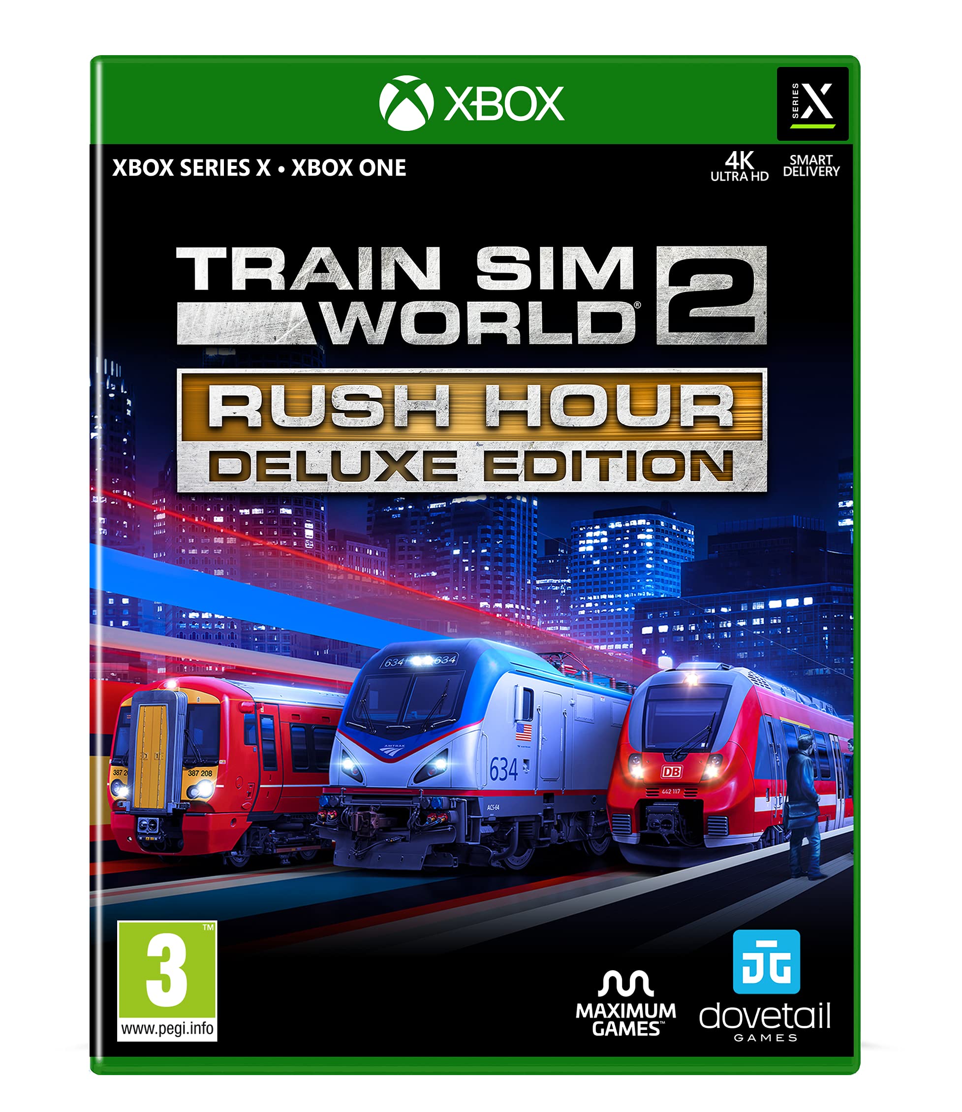 Train Sim World 2. Rush Hour - Deluxe Edition XBOX - SERIES X [PAL ESP] - Nuevo