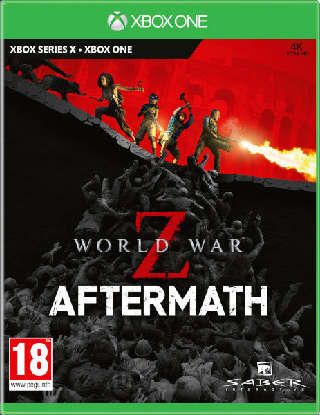 World War Z Aftermath XBOX - SERIES X PAL ESP - Nuevo