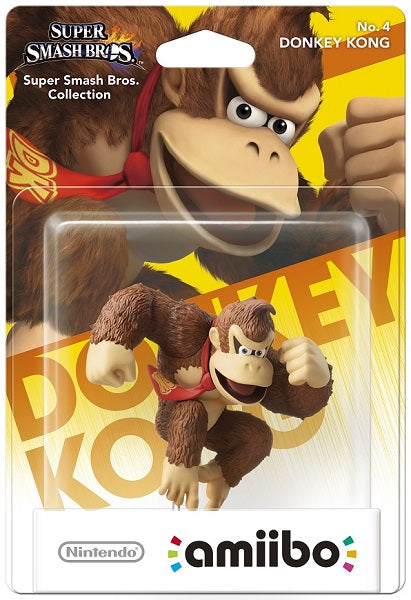 Nintendo - Figura Amiibo Smash Donkey King