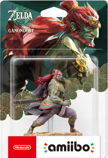 Nintendo AMIIBO : The Legend OF Zelda - Tears OF The Kingdom - Ganondorf (Multi)