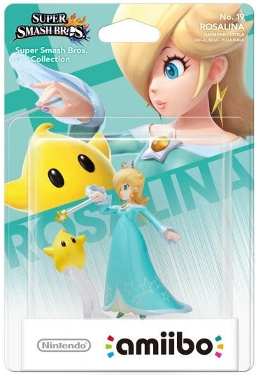 Nintendo - Figura Amiibo Smash Rosalina&Luma
