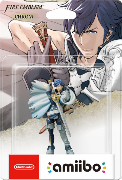Nintendo - Amiibo Chrom, Collection Fire Emblem