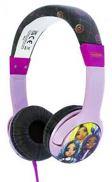 Otl - Junior Headphones - Rainbow High (Rh0914), Purple