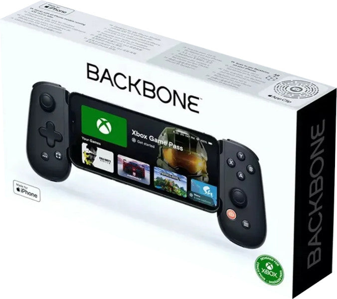 Backbone - One Mobile Gaming Controller For Iphone - XBOX - Edition