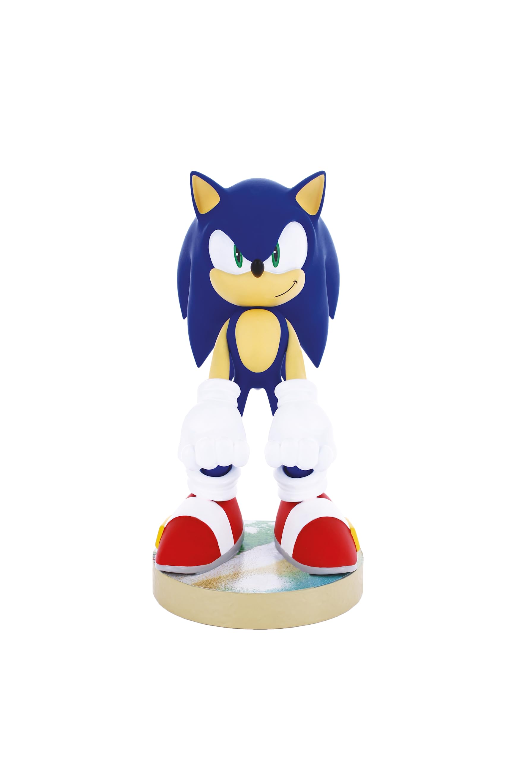 Cable Guys - Modern Sonic The Hedgehog Gaming Accessories Holder & Phone Holder For Controller ( XBOX - , Play Station, Nintendo Switch) & Phone (Iphone, Samsung Galaxy, Google Pixel)