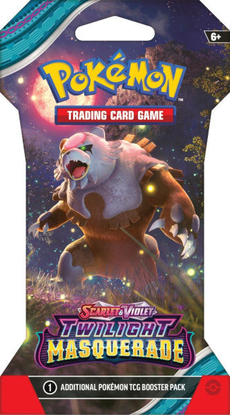 Pokemon Trading Card Game Booster Scarlet & Violet Twilight Masquerade (Eng)